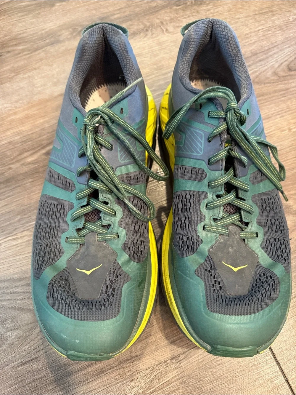 Hoka One Stinson ATR 5 Trail Running Shoes Size 11.5 - No Insoles